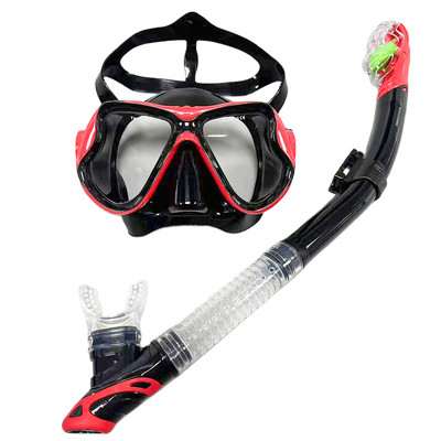 Professzionális snorkel búvármaszk és légzőcső szemüveg szemüveg búvárúszó úszó légcső készlet snorkel maszk úszófelszerelés