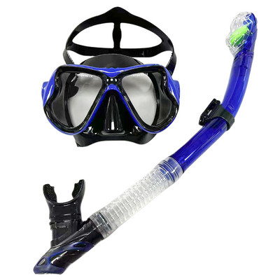 Professzionális snorkel búvármaszk és légzőcső szemüveg szemüveg búvárúszó úszó légcső készlet snorkel maszk úszófelszerelés