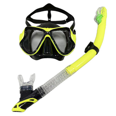Professzionális snorkel búvármaszk és légzőcső szemüveg szemüveg búvárúszó úszó légcső készlet snorkel maszk úszófelszerelés