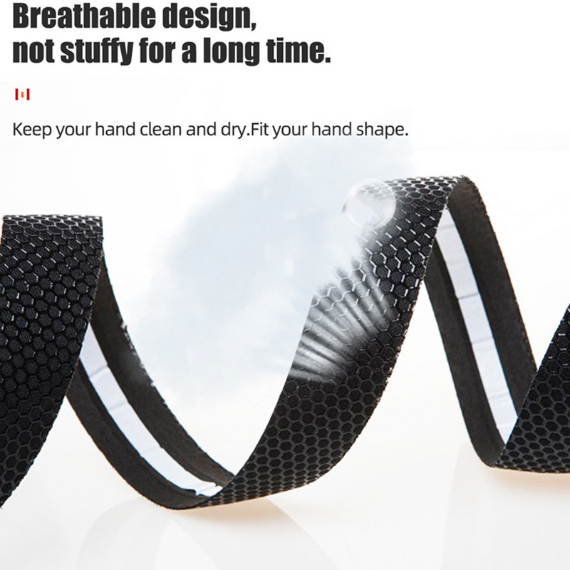 Ленти за дръжката на шосеен велосипед Wrap Handle Tape Bike Strap Ленти за кормилото на велосипеда Raod Eva Grips Sponge Bike Handle Grip
