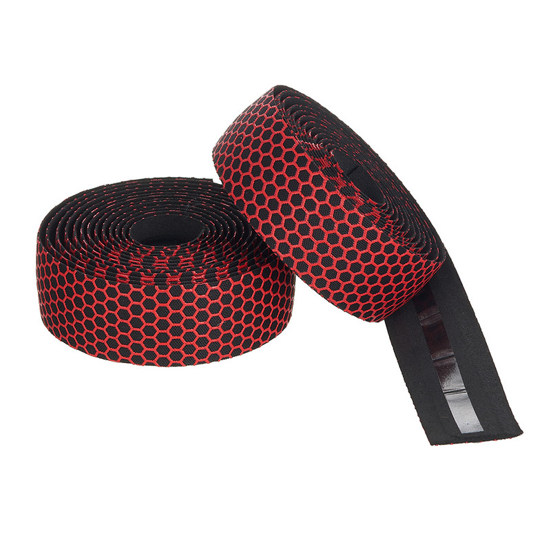 MOTSUV 1 чифт ново кормило за велосипед шосеен велосипед против хлъзгане силикагел EVA амортисьорна дръжка бар лента велосипедна обвивка крайна тапа