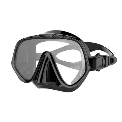 Anti-ceață cadru mare ochelari din silicon Mască Echipament de snorkeling pentru adulți Scuba Diving Înot Ochelari de sport subacvatici MK1010