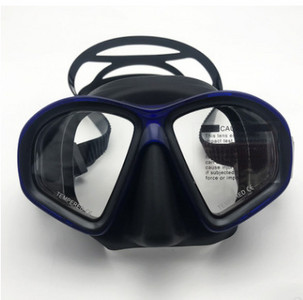 Búvármaszk Snorkeling Nimm2 Légzőcső Öltöny Férfi és Női Új nagy keretű Szilikon Arc Tükör Snorkeling Maszk Szemüvegek