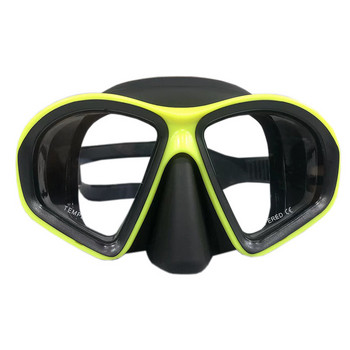 Μάσκα κατάδυσης με αναπνευστήρα Nimm2 κοστούμι σωλήνα αναπνοής Ανδρικό και γυναικείο νέο μεγάλο πλαίσιο σιλικόνης καθρέφτης προσώπου γυαλιά μάσκα κολύμβησης με αναπνευστήρα