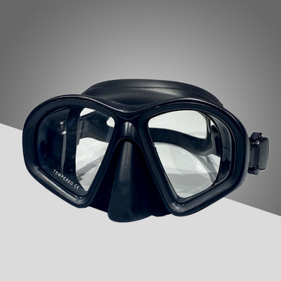 Búvármaszk Snorkeling Nimm2 Légzőcső Öltöny Férfi és Női Új nagy keretű Szilikon Arc Tükör Snorkeling Maszk Szemüvegek