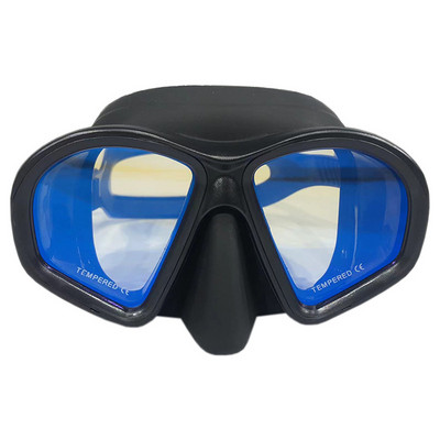 Búvármaszk Snorkeling Nimm2 Légzőcső Öltöny Férfi és Női Új nagy keretű Szilikon Arc Tükör Snorkeling Maszk Szemüvegek