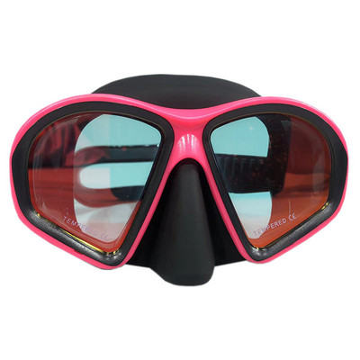 Búvármaszk Snorkeling Nimm2 Légzőcső Öltöny Férfi és Női Új nagy keretű Szilikon Arc Tükör Snorkeling Maszk Szemüvegek