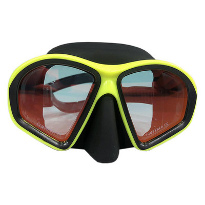 Búvármaszk Snorkeling Nimm2 Légzőcső Öltöny Férfi és Női Új nagy keretű Szilikon Arc Tükör Snorkeling Maszk Szemüvegek
