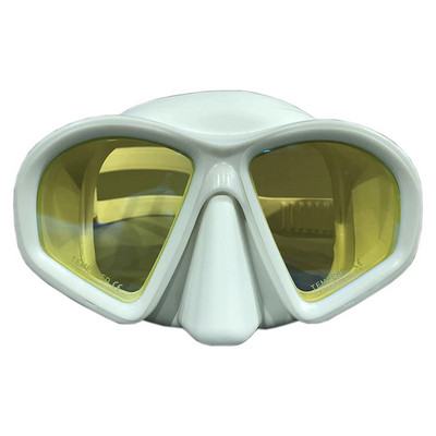 Búvármaszk Snorkeling Nimm2 Légzőcső Öltöny Férfi és Női Új nagy keretű Szilikon Arc Tükör Snorkeling Maszk Szemüvegek