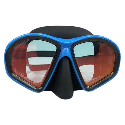 Búvármaszk Snorkeling Nimm2 Légzőcső Öltöny Férfi és Női Új nagy keretű Szilikon Arc Tükör Snorkeling Maszk Szemüvegek