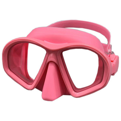 Búvármaszk Snorkeling Nimm2 Légzőcső Öltöny Férfi és Női Új nagy keretű Szilikon Arc Tükör Snorkeling Maszk Szemüvegek