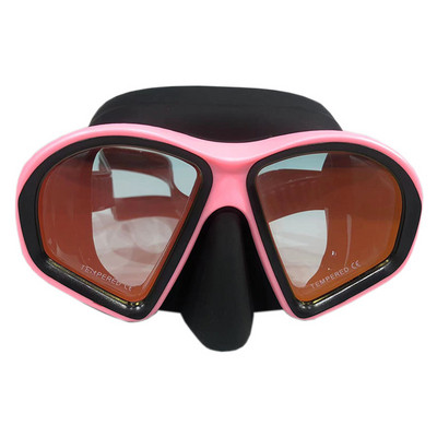 Búvármaszk Snorkeling Nimm2 Légzőcső Öltöny Férfi és Női Új nagy keretű Szilikon Arc Tükör Snorkeling Maszk Szemüvegek