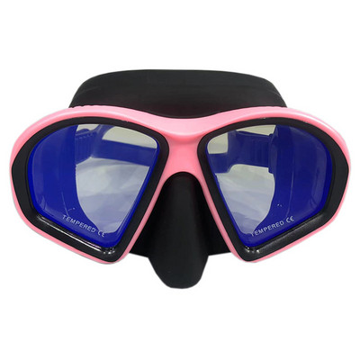 Búvármaszk Snorkeling Nimm2 Légzőcső Öltöny Férfi és Női Új nagy keretű Szilikon Arc Tükör Snorkeling Maszk Szemüvegek