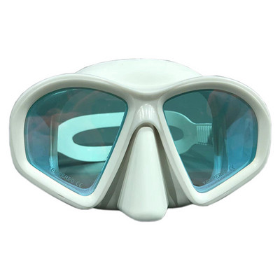 Búvármaszk Snorkeling Nimm2 Légzőcső Öltöny Férfi és Női Új nagy keretű Szilikon Arc Tükör Snorkeling Maszk Szemüvegek