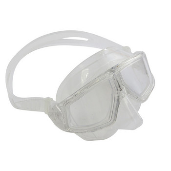 Μάσκα κατάδυσης ενηλίκων Ρυθμιζόμενα γυαλιά ελεύθερης κατάδυσης σιλικόνης Μάσκα υποβρύχιας διάσωσης με αναπνευστήρα Αδιάβροχα γυαλιά κολύμβησης με ομίχλη