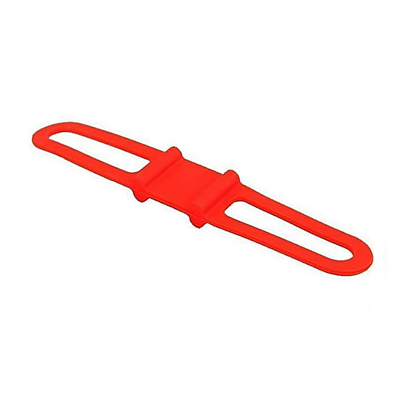 1vnt dviračio universalus silikoninis dirželis dviračio vairas Silikoninis dirželis telefono tvirtinimas elastinis raištis Žibintuvėlis tvarsčiai Įrankiai