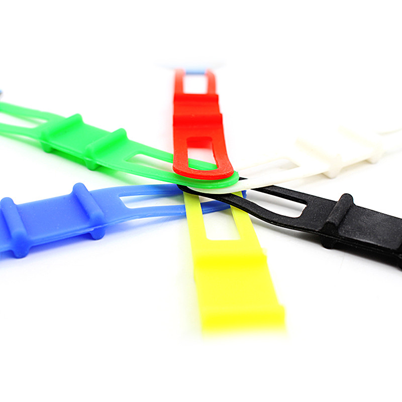 1vnt dviračio universalus silikoninis dirželis dviračio vairas Silikoninis dirželis telefono tvirtinimas elastinis raištis Žibintuvėlis tvarsčiai Įrankiai