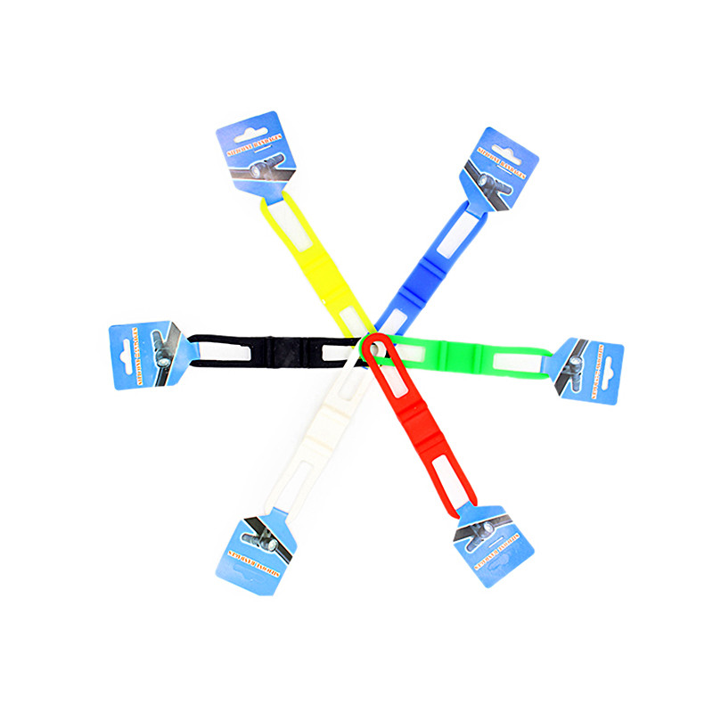 1vnt dviračio universalus silikoninis dirželis dviračio vairas Silikoninis dirželis telefono tvirtinimas elastinis raištis Žibintuvėlis tvarsčiai Įrankiai