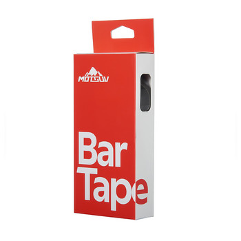 MOTSUV EVA Bar Tape Лента с висока издръжливост на кормилото Залепваща лента за дръжка на велосипед Амортисьорна лента с дупка за шосеен велосипед