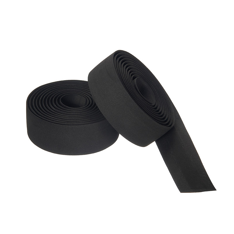 MOTSUV EVA Bar Tape Лента с висока издръжливост на кормилото Залепваща лента за дръжка на велосипед Амортисьорна лента с дупка за шосеен велосипед