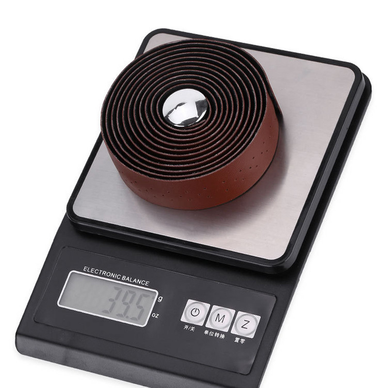 Лента за кормило на велосипед Шосейни ленти за ръкохватка на велосипед Противоплъзгащи се PU дишащи велосипедни амортизационни антивибрационни ленти със запушалка в края на щангата