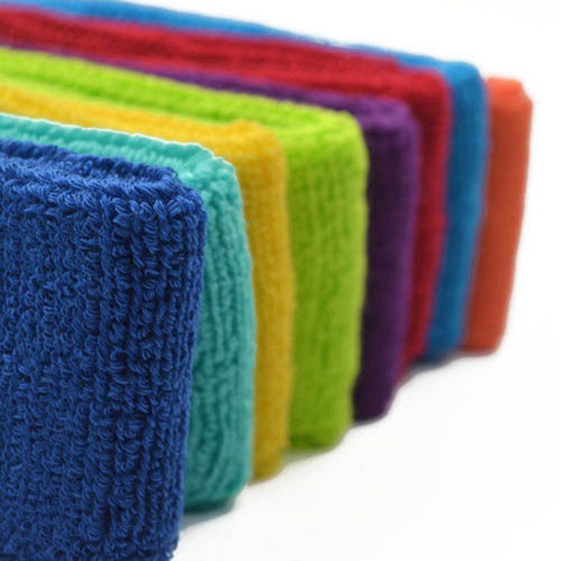 Памучна спортна лента за глава, лента за пот за мъже, жени, унисекс лента за коса за йога, разтегливи ленти за глава, здрава еластична лента за фитнес баскетбол