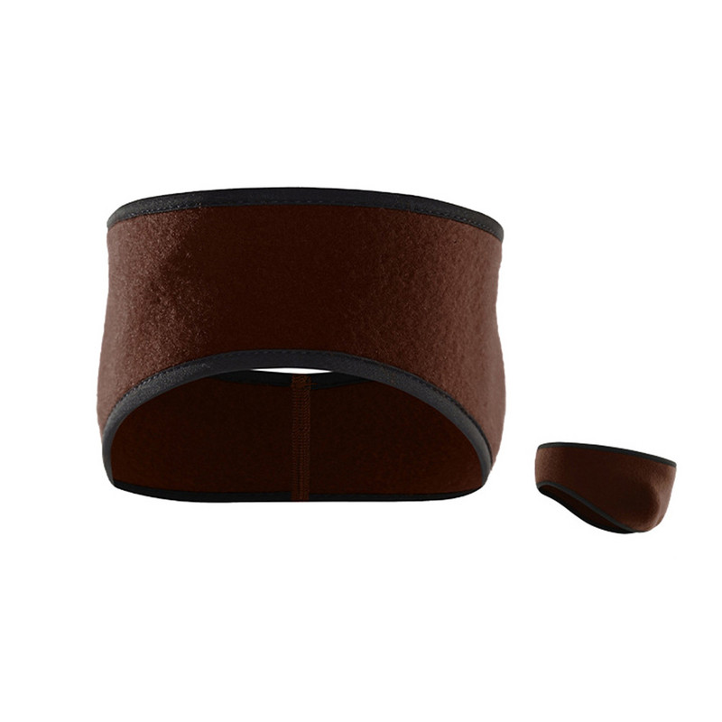 1 бр. Зимни обикновени антифони Лента за глава Поларено покритие за уши Жени Момичета Мъже Коса Пот Бягащи ленти за коса Поларено топло за уши Забрадка