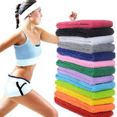 1db Női/Férfi Fejpánt Sport Jóga Fitness Stretch Sweat Verejtékszalag Hajpánt Elasztikus Fejpánt Fejfedők Sportbiztonság