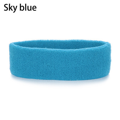 Női lányok jóga hajpánt Moon puha elasztikus tánc bandana smink fejfedő Hold nyomtatás smink fejfedő