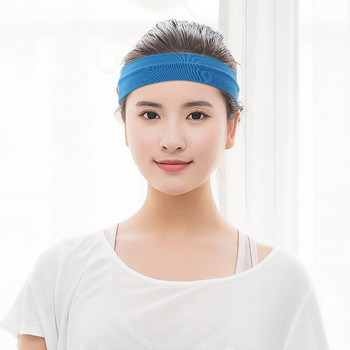 Fashion Sports Headbands for Women Solid Elastic Hair Bands Running Fitness Yoga Hairbands Stretch Makeup Hair Accessories Hot