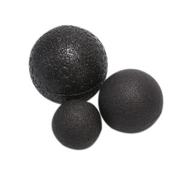 Fitness Round EPP Hand Massage Ball Training Grip the Ball Portable Ball Physiotherapy Gym Sport Ball Massager Roller Black
