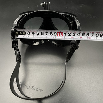 Държач за камера Scuba Swim Mask Diving with Gopro - със и без огледално покритие Маска от закалено стъкло Очила за гмуркане за мъже