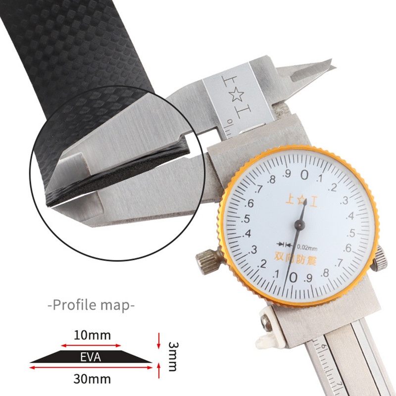 MUQZI Лента за кормилото на шосеен велосипед Лента за поглъщане на потта Демпфираща лента за дръжка на шосеен велосипед Бързосъхнещи аксесоари за колоездене