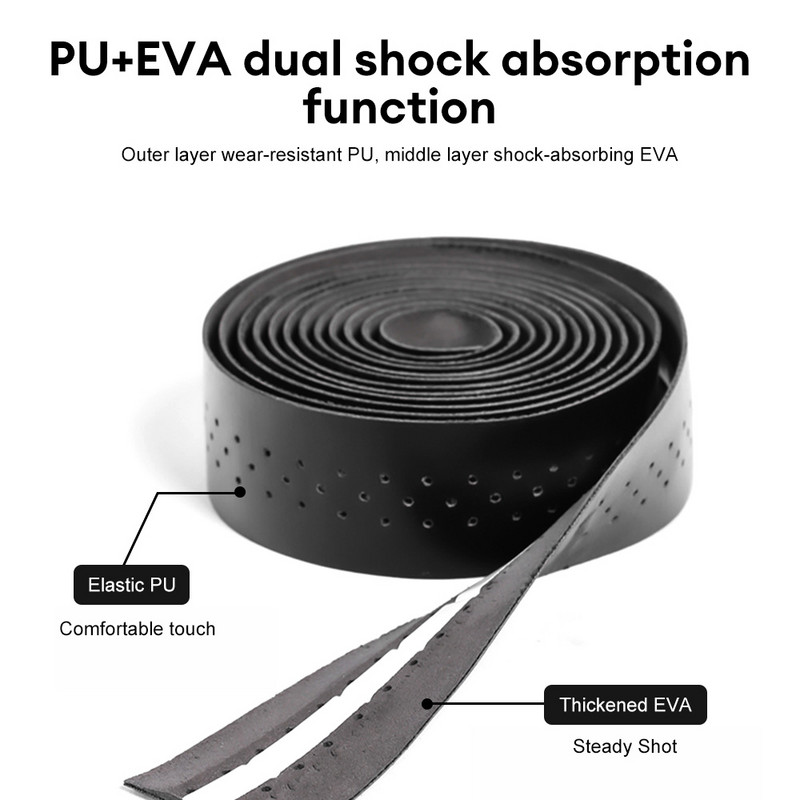 Лента за кормилото на велосипед MTB шосеен велосипед Дръжка за колоездене Дръжка за велосипеден колан Дръжка Колоездене Противоплъзгаща се лента за кормило Бар Аксесоар за велосипед