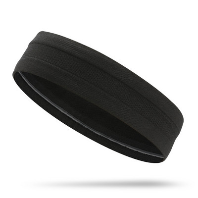 Αναπνεύσιμη κορδέλα για τα μαλλιά γιόγκα Sweatband Γυμναστήριο Γυμναστήριο Αθλητικά Κορδέλες κεφαλής Ποδόσφαιρο Γιόγκα Ποδοσφαίρου Τρέξιμο μαλλιών Ελαστική ζώνη για γυναίκες άνδρες