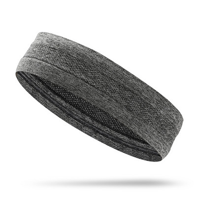 Αναπνεύσιμη κορδέλα για τα μαλλιά γιόγκα Sweatband Γυμναστήριο Γυμναστήριο Αθλητικά Κορδέλες κεφαλής Ποδόσφαιρο Γιόγκα Ποδοσφαίρου Τρέξιμο μαλλιών Ελαστική ζώνη για γυναίκες άνδρες