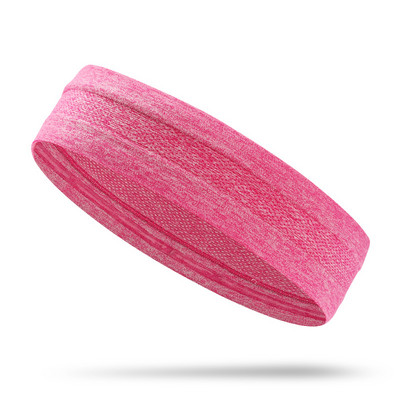 Αναπνεύσιμη κορδέλα για τα μαλλιά γιόγκα Sweatband Γυμναστήριο Γυμναστήριο Αθλητικά Κορδέλες κεφαλής Ποδόσφαιρο Γιόγκα Ποδοσφαίρου Τρέξιμο μαλλιών Ελαστική ζώνη για γυναίκες άνδρες
