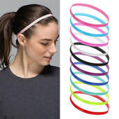 Γυναικεία Stretch Sports Yoga Hairband Headband για άνδρες Sport Running Fitness Headbands Ελαστική αντιολισθητική ζώνη κεφαλής γυμναστικής
