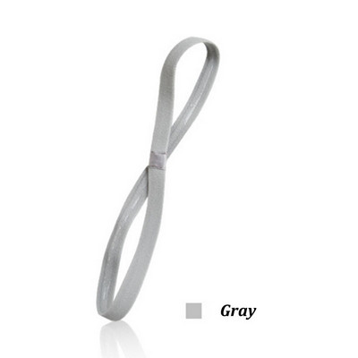 Γυναικεία Stretch Sports Yoga Hairband Headband για άνδρες Sport Running Fitness Headbands Ελαστική αντιολισθητική ζώνη κεφαλής γυμναστικής
