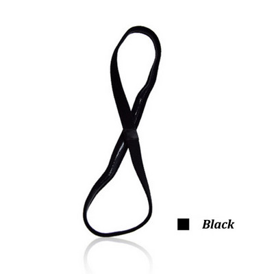 Γυναικεία Stretch Sports Yoga Hairband Headband για άνδρες Sport Running Fitness Headbands Ελαστική αντιολισθητική ζώνη κεφαλής γυμναστικής