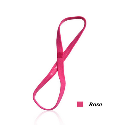 Γυναικεία Stretch Sports Yoga Hairband Headband για άνδρες Sport Running Fitness Headbands Ελαστική αντιολισθητική ζώνη κεφαλής γυμναστικής