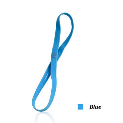 Γυναικεία Stretch Sports Yoga Hairband Headband για άνδρες Sport Running Fitness Headbands Ελαστική αντιολισθητική ζώνη κεφαλής γυμναστικής