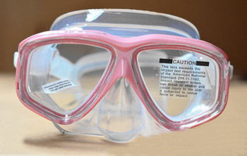 Νέα Scuba Diving Snorkeling Mask Silicone Tempered Glass Lens υψηλής ποιότητας και μακράς διαρκείας Δωρεάν αποστολή Χονδρική