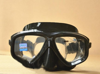 Нова силиконова маска за гмуркане за гмуркане с шнорхел Лещи от закалено стъкло с високо качество и дълготрайност Безплатна доставка на едро