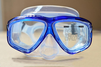 Νέα Scuba Diving Snorkeling Mask Silicone Tempered Glass Lens υψηλής ποιότητας και μακράς διαρκείας Δωρεάν αποστολή Χονδρική