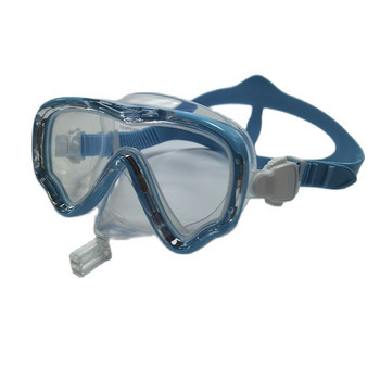 Παιδικά γυαλιά κολύμβησης Μάσκα κατάδυσης με αναπνευστήρα με κάλυμμα μύτης Γυαλιά κολύμβησης για αγόρια κορίτσια 5-16