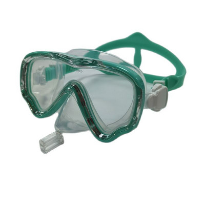 Детски очила за плуване Маска за гмуркане с шнорхел с капак за нос Очила за плуване за момчета Момичета Младежи 5-16