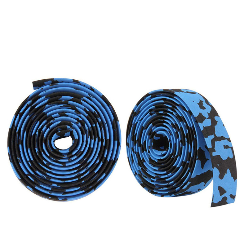 1/2 бр. Лента за кормило на велосипед Камуфлажна лента за колоездене на шосеен велосипед, колан за дръжка, обвивка на лентата, антивибрационна неплъзгаща се лента за кормилото на велосипед