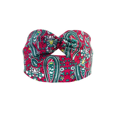 Divat Boho stílusú Cross Hair Band Fejpántok Elasztikus Boho Style Női Turbán Légáteresztő Sport Jóga Fejpánt Fejkendő