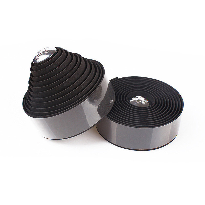 Cureaua pentru ghidon pentru bicicletă de drum, amortizare Dead Fly, coarne pentru bicicletă, curea cu mâner pentru bicicletă, curea de camuflaj cu bandă multicoloră